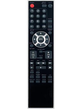 Universal Replacement Remote for Sylvania TV/DVD Combo - Compatible with